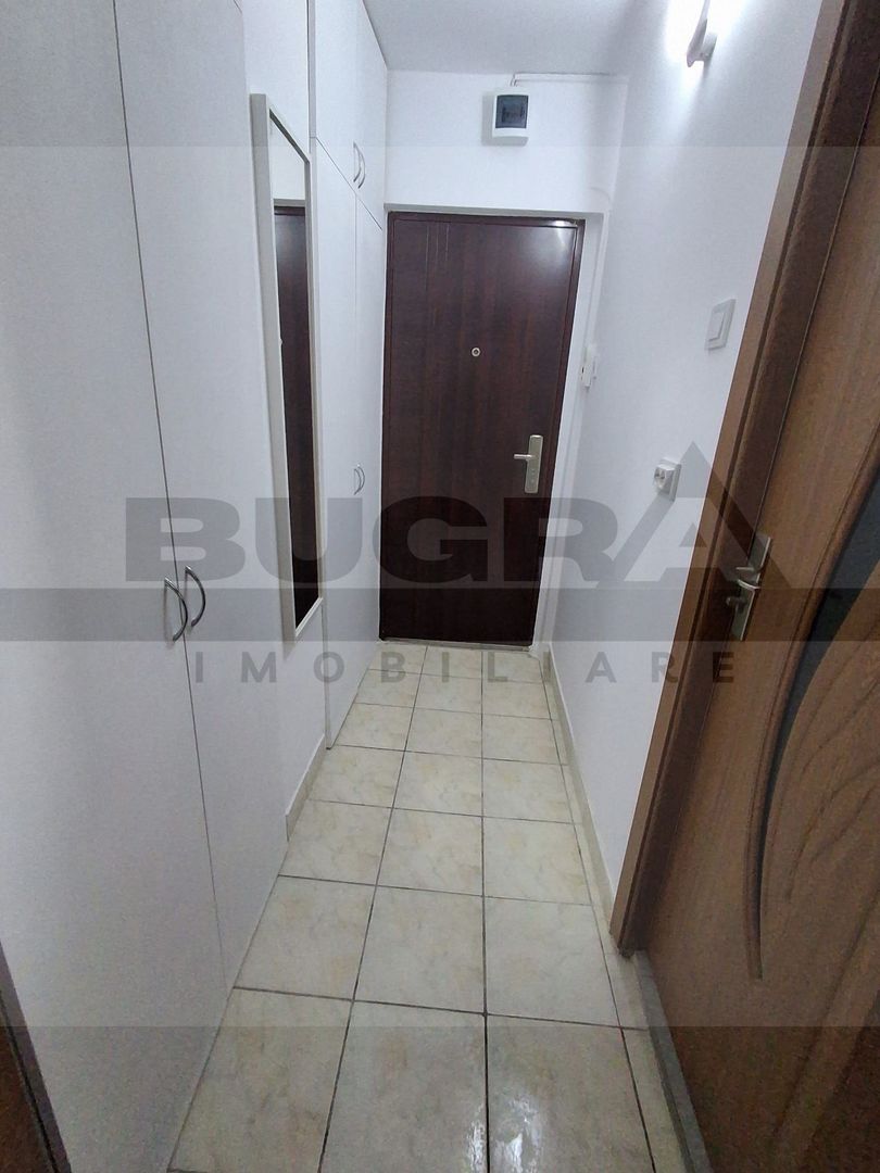 Garsoniera 35 mp, centrala proprie, balcon, zona Pasteur - Poză 5