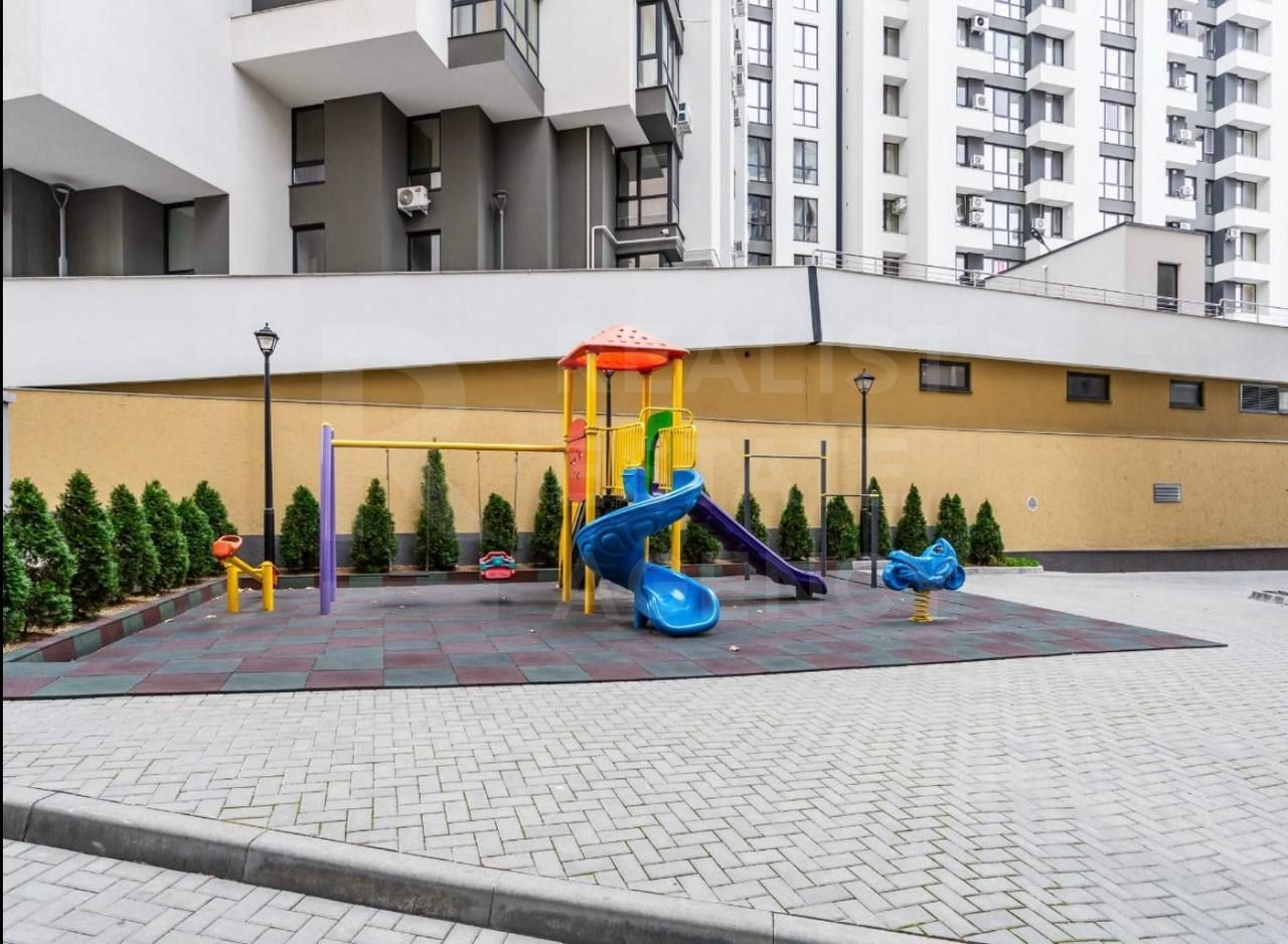Chirie, apartament, 1 cameră, bd. Renașterii Naționale, Râșcani - Poză 9