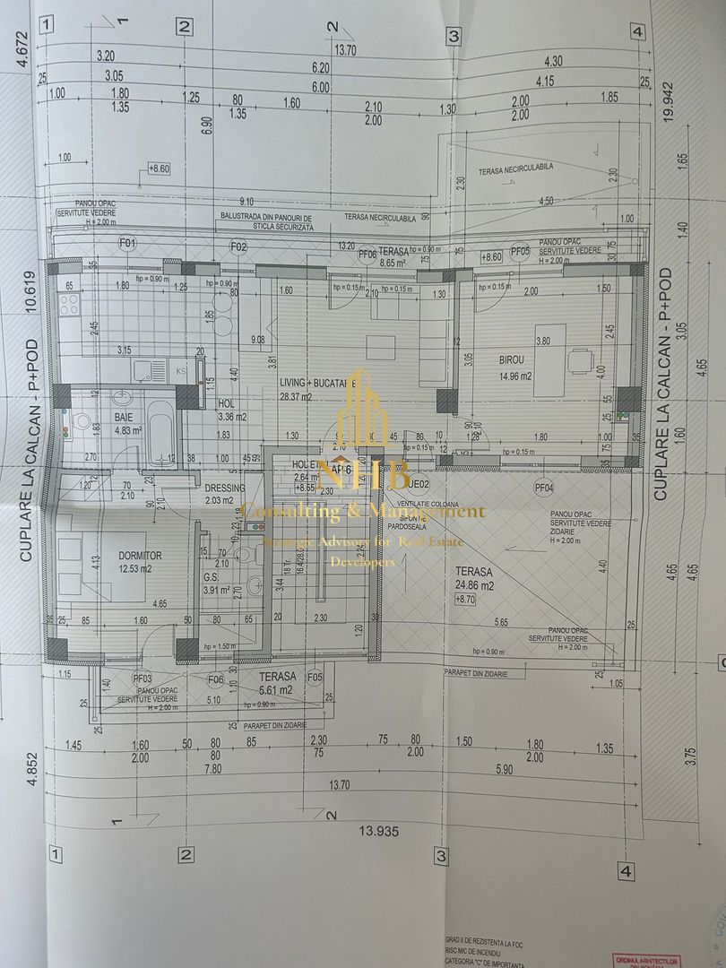 Vânzare Penthouse 3 camere 3 terase Locație exclusivistă în Străulești - Poză 18