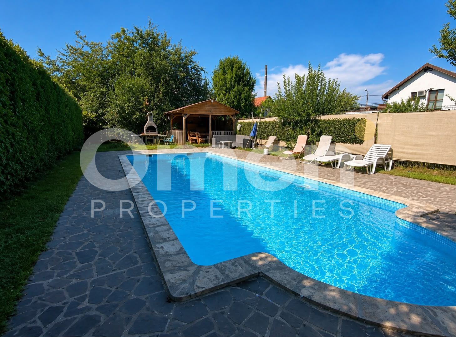 Casă P+M cu piscină și teren 1100 mp – Zona Vrancei, Baia Mare - Poză 1