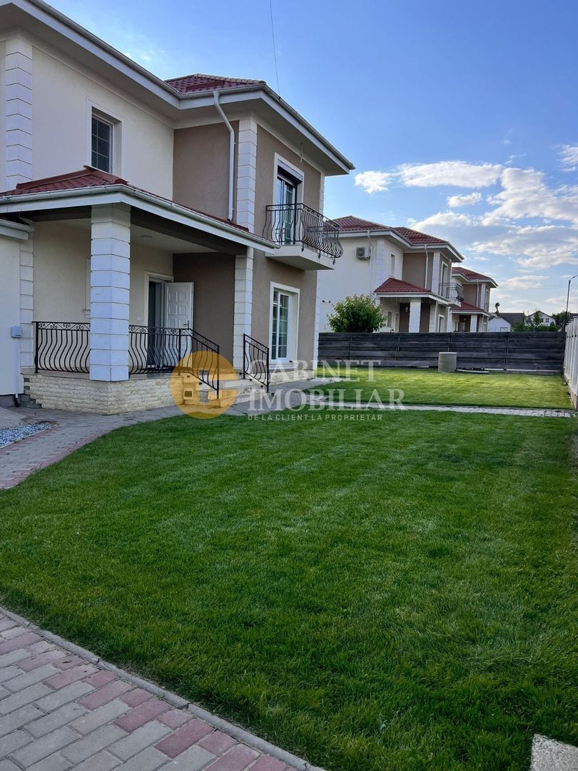 Casa PREMIUM 4 camere 2 bai - Garaj - MOBILATA complet - Poză 2
