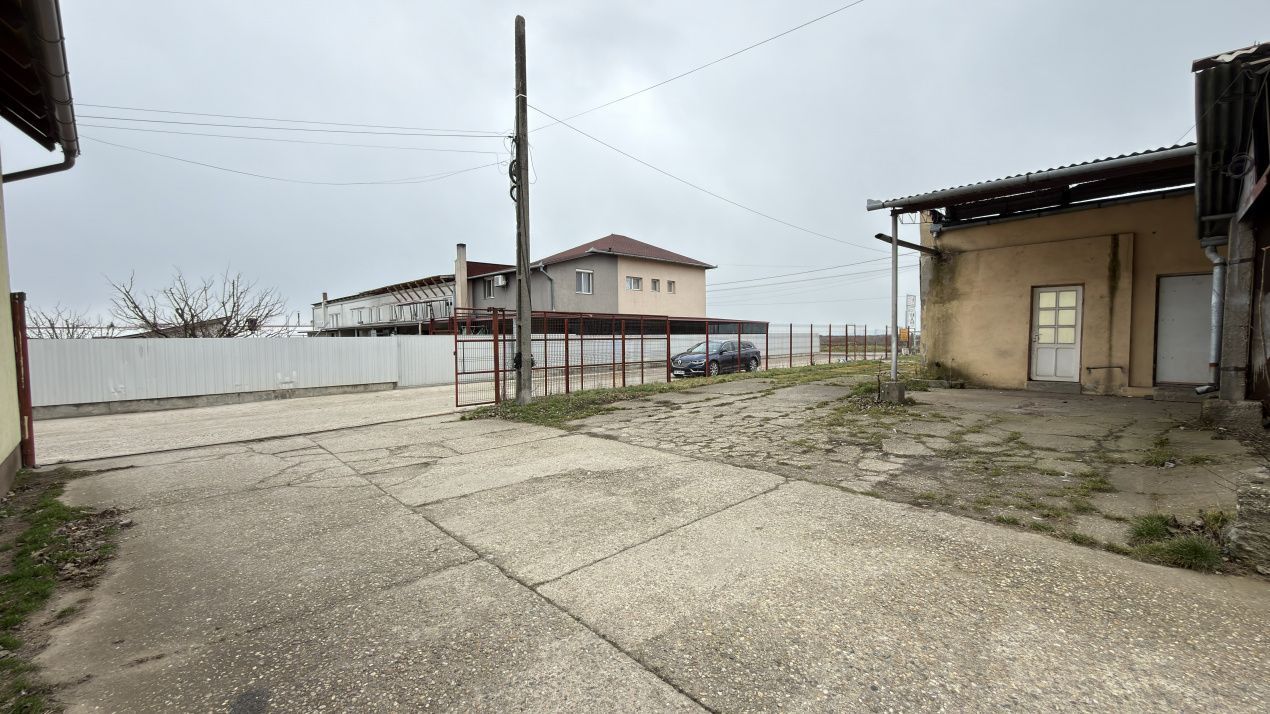 Inchiriere Clădire Producție, Depozitare 278 mp -Teren 1380 mp - Carei - Poză 17