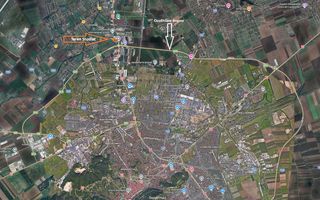 Teren Comercial Calea Feldioarei - Poză 2