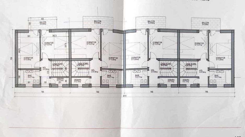 Stupini str Coronitei pretabil case individuale sau insiruite,parcelabil - Poză 10