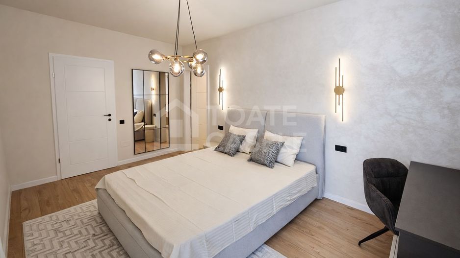 Apartament cu 2 camere, ultrafinisat, zona Eroilor, Floresti - Poză 5