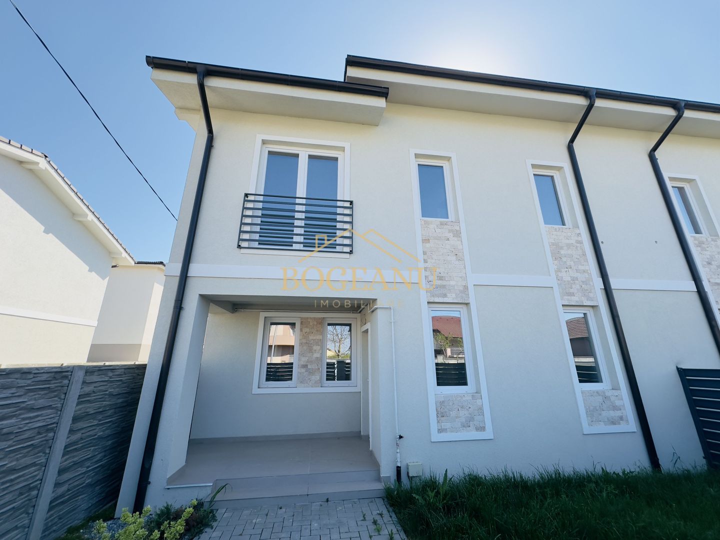 BG09 Duplex modern P+E,Asfalt,Gazon-Chisoda - Poză 23