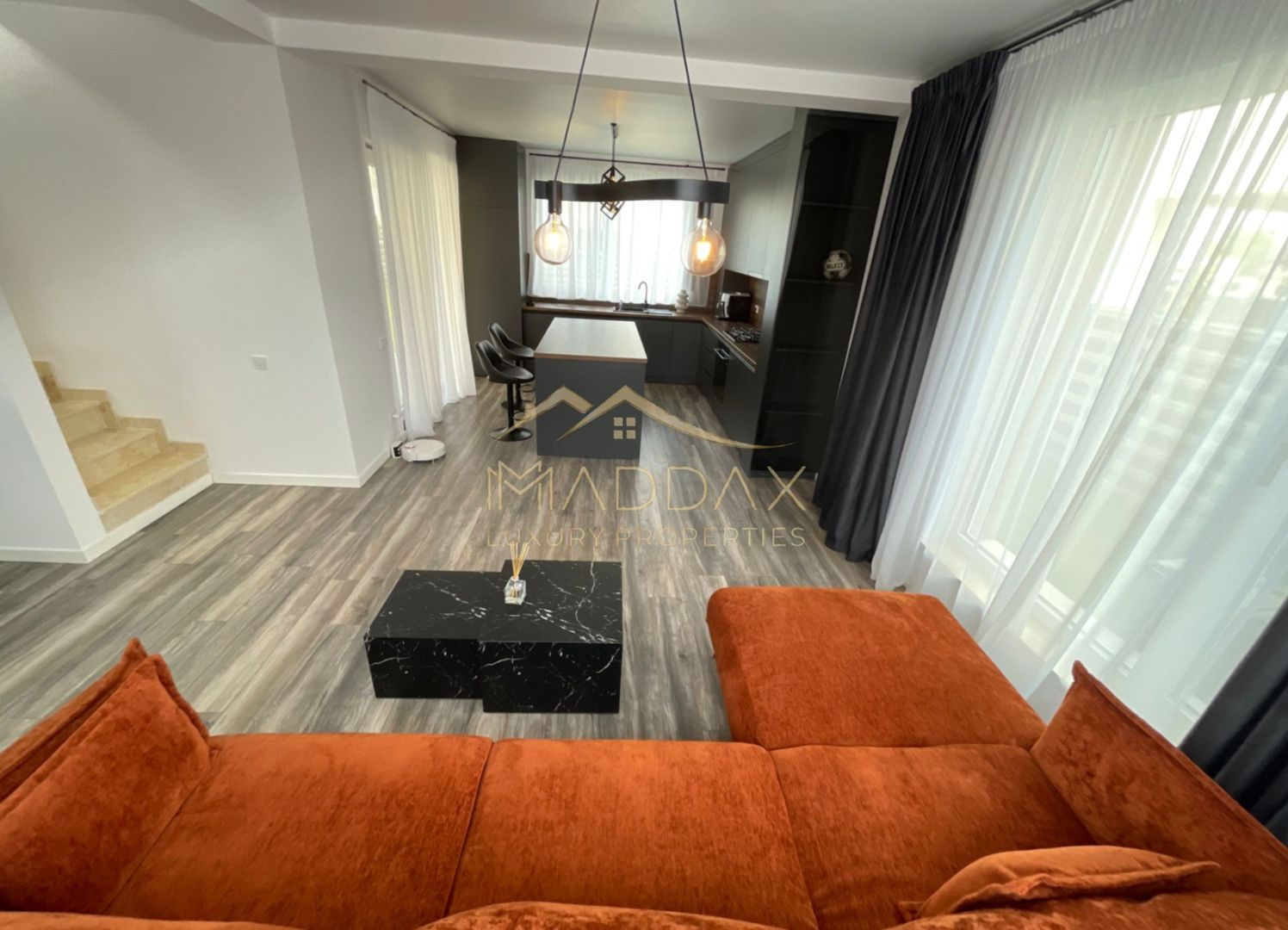 Vila individuala P+1 ***4 Camere***Curte proprie 380 mp//CORBEANCA - Poză 4