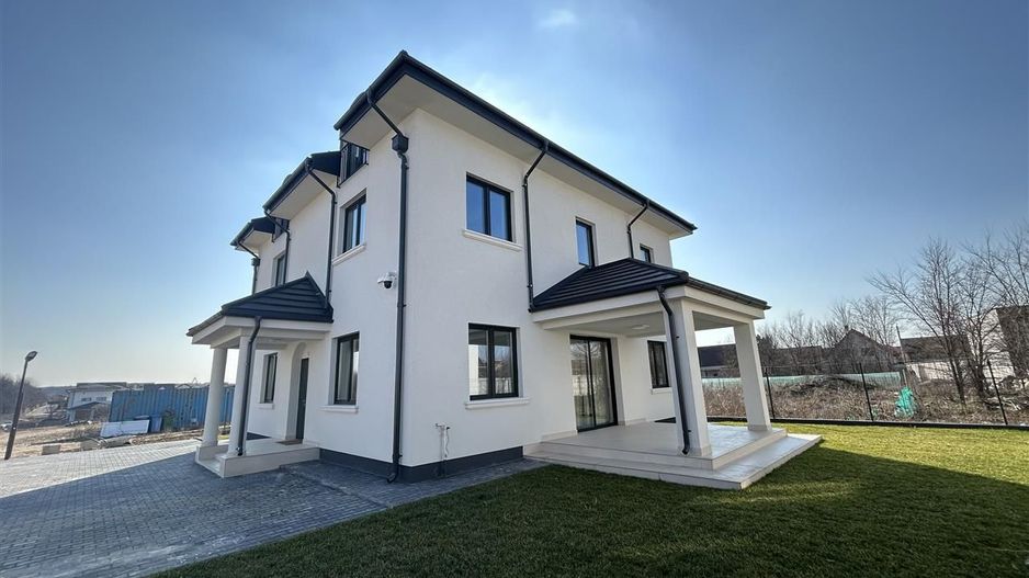 Vila Finalizata|Mobilata complet  9 camere | Corbeanca Laguna Albastra - Poză 3