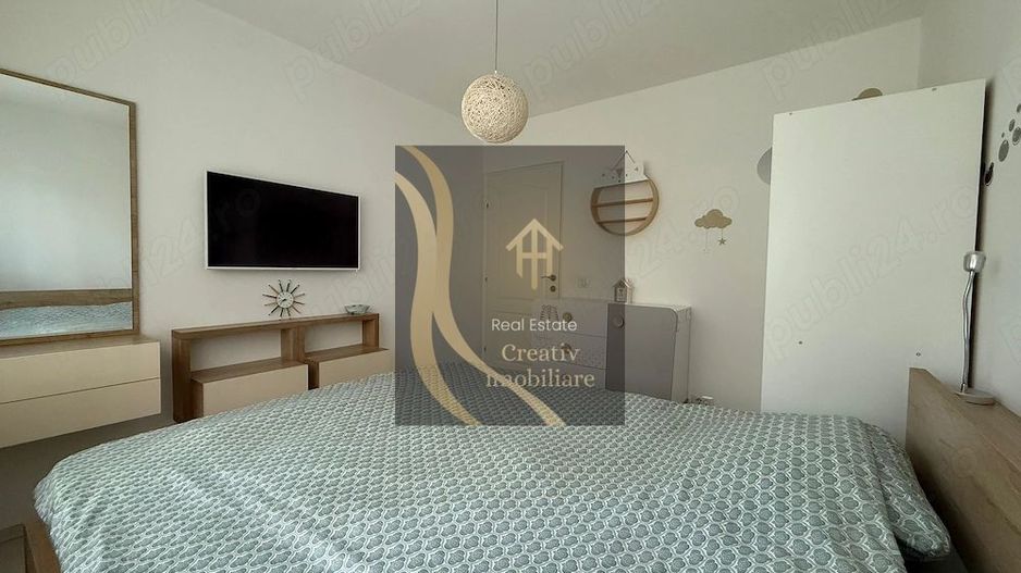 Apartament 2 camere decomandat complet utilat și mobilat - Poză 9