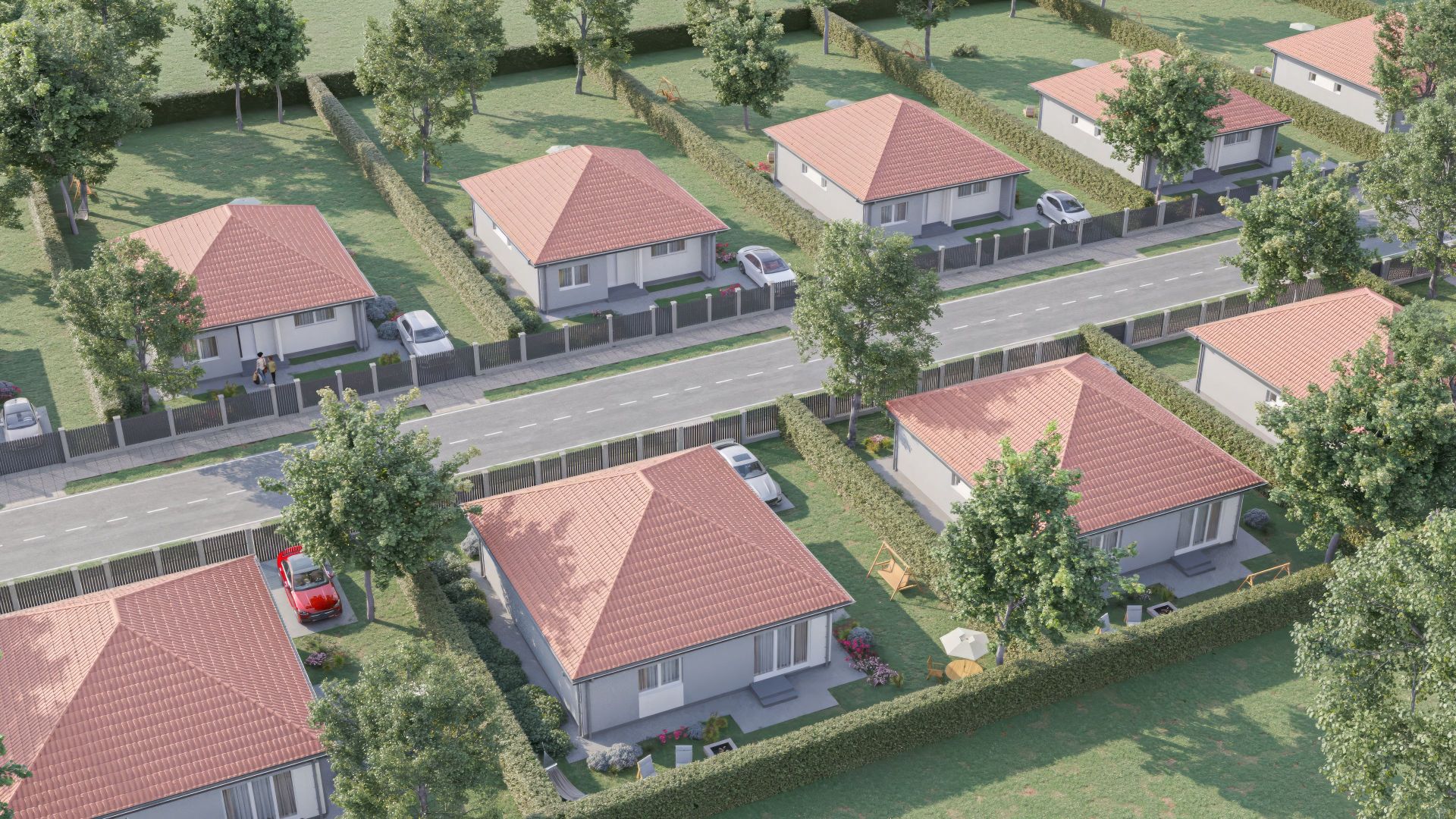 Casă 3 Camere Prejmer | 80 mp | Teren 506 mp | Încălzire Pardoseală - Poză 8