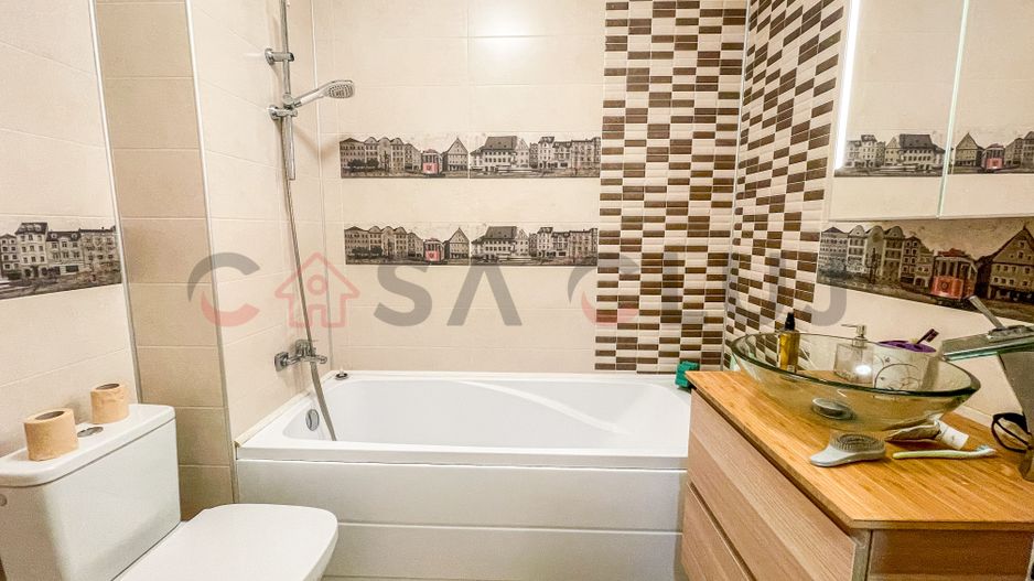 Apartament 2 camere – Platinia, etaj 2 – mobilat și utilat complet - Poză 6