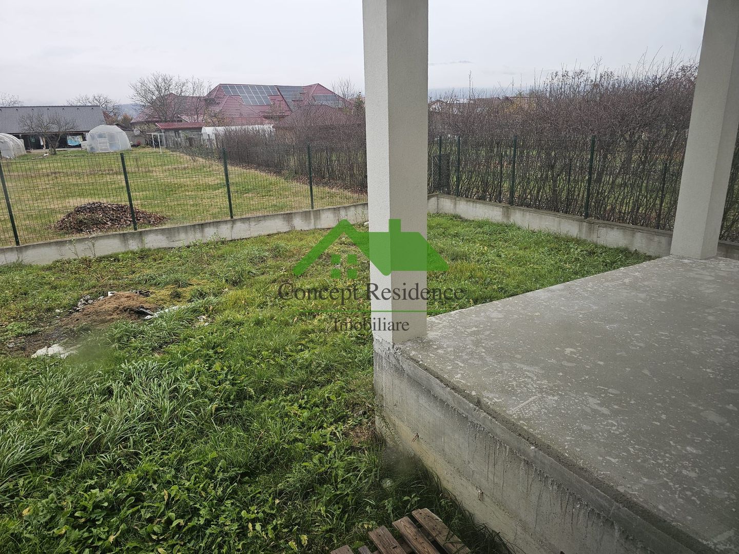 Casa stil mediteranean finisata -zona linistita - sat Sasar !!! - Poză 13