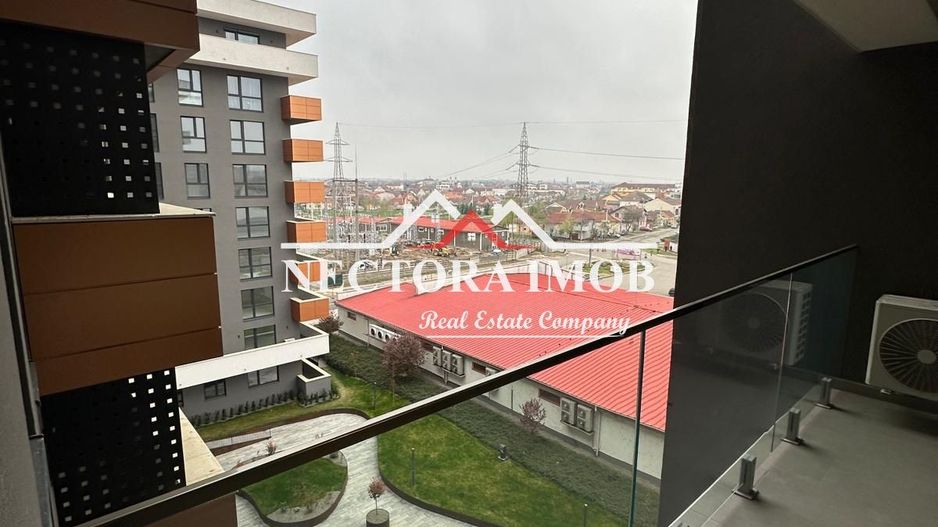 NECTORA IMOB-Apartament 2 camere, Str. Tudor Vladimirescu, Parcare - Poză 9