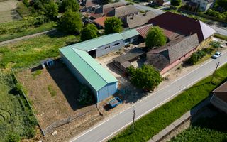 Clădire cu 5 camere cu teren și hală în Cenad - Poză 24