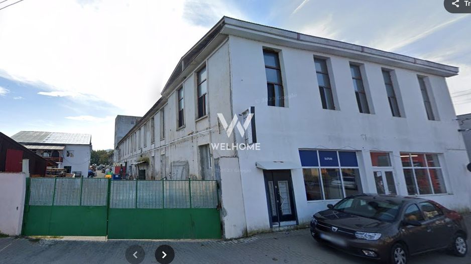 Hale pentru productie si depozitare - Orlat - Sibiu - Poză 1