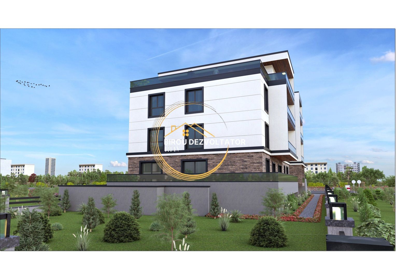 Bloc boutique 12 minute de metrou Teclu titan Pallady Investitie - Poză 7