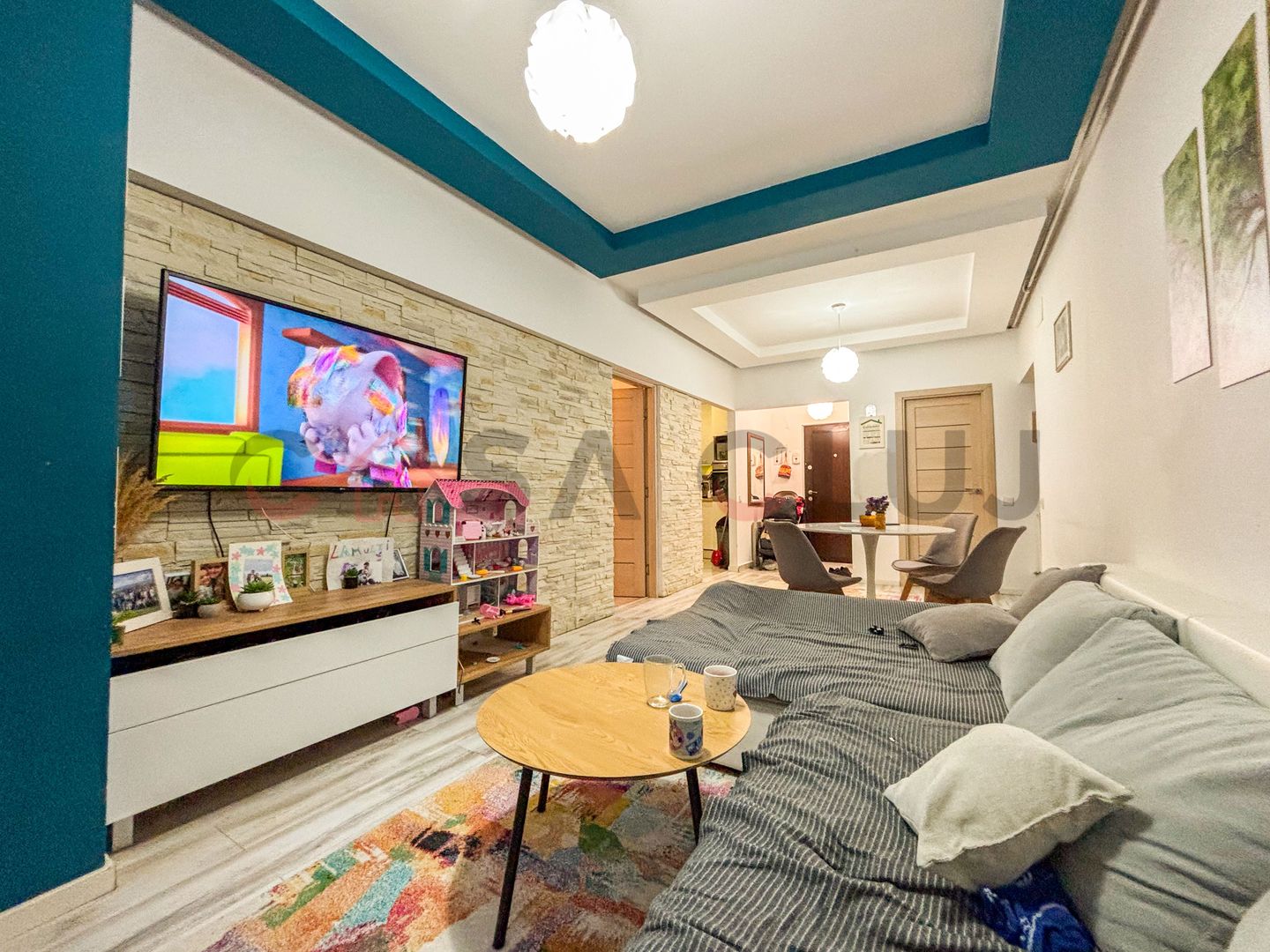 Modern | 2 bai | Bloc Nou  -  Zona Revo Iris - Poză 2