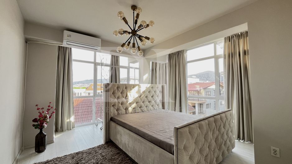 Apartament ultramodern | 3 camere | utilat mobilat la cheie - Poză 1