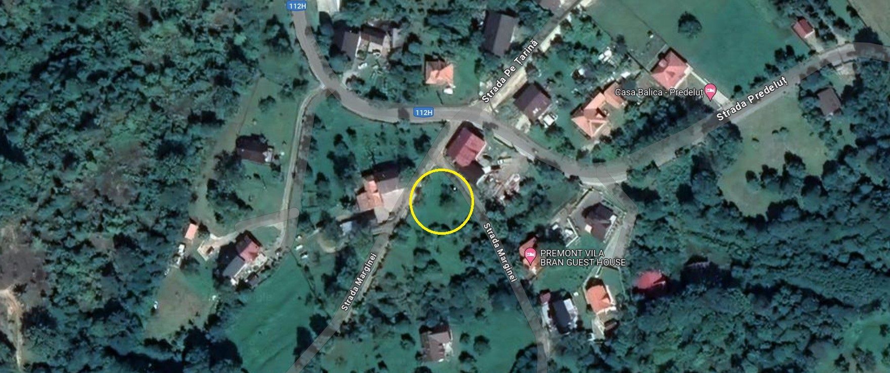 Teren Intravilan cu 2 Deschideri 4000mp Predelut-Bran | GOPO - Poză 3