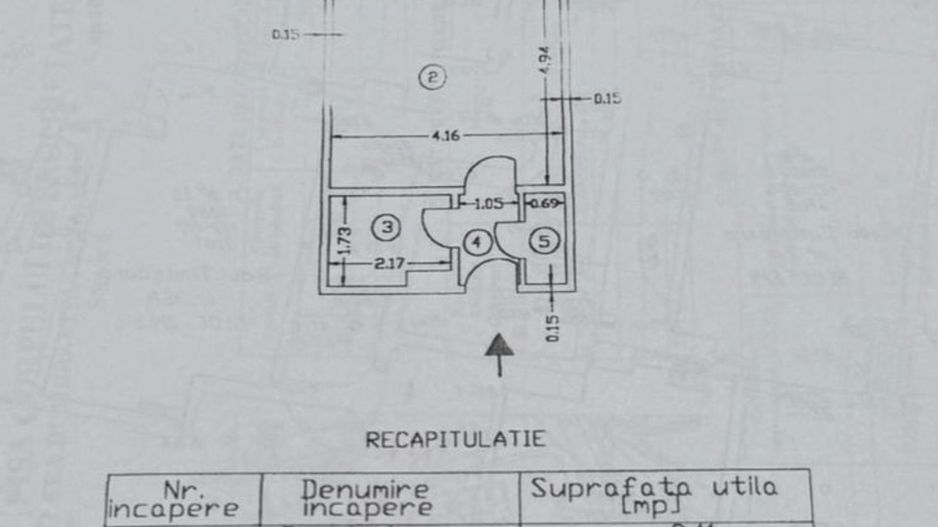 GARSONIERA RENOVATA | MOBILATA SI UTILATA MODERN | DRUMUL TABEREI - Poză 11