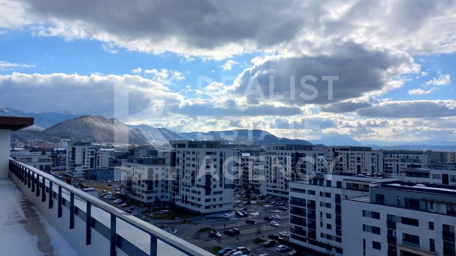 Vânzare, penthouse, 4 camere, Brașov - Poză 19