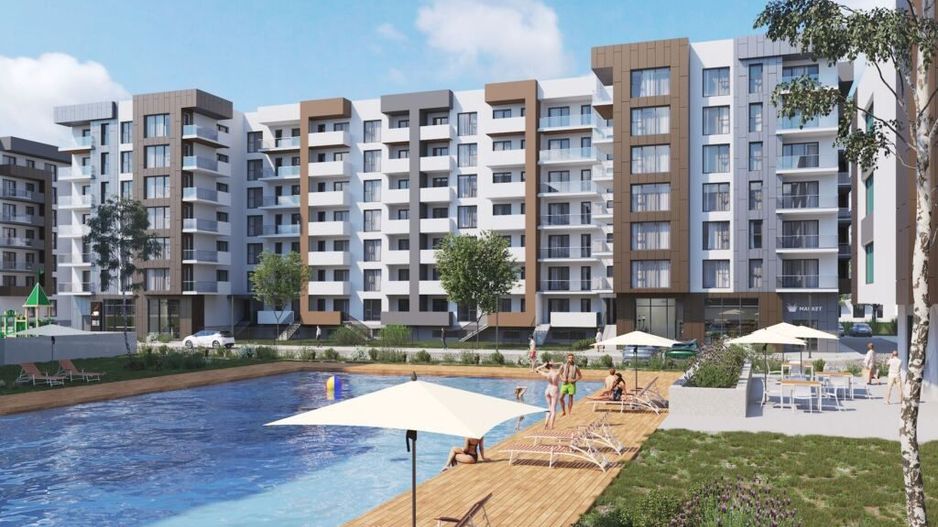 AP. TIP STUDIO IN COMPLEX PREMIUM-PISCINA / 5 MIN.METROU BERCENI! - Poză 1