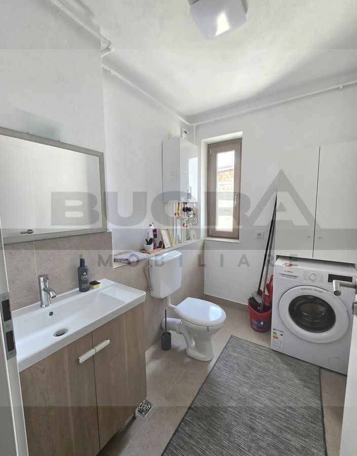 Apartament 2 camere, 2 bai, terasa, parcare, zona Borhanci - Poză 7