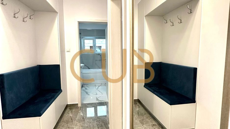 2cam complet mobilat+utilat | bloc nou,centrala, parcare | Giroc - IQ - Poză 7