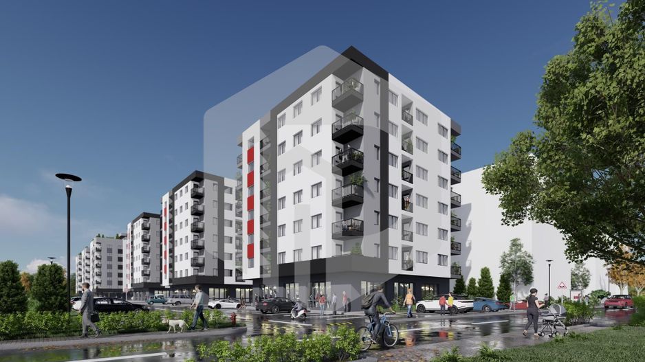 Apartament 2 Camere | La cheie | Doamna stanca | Etaj 2- INTABULAT - Poză 7