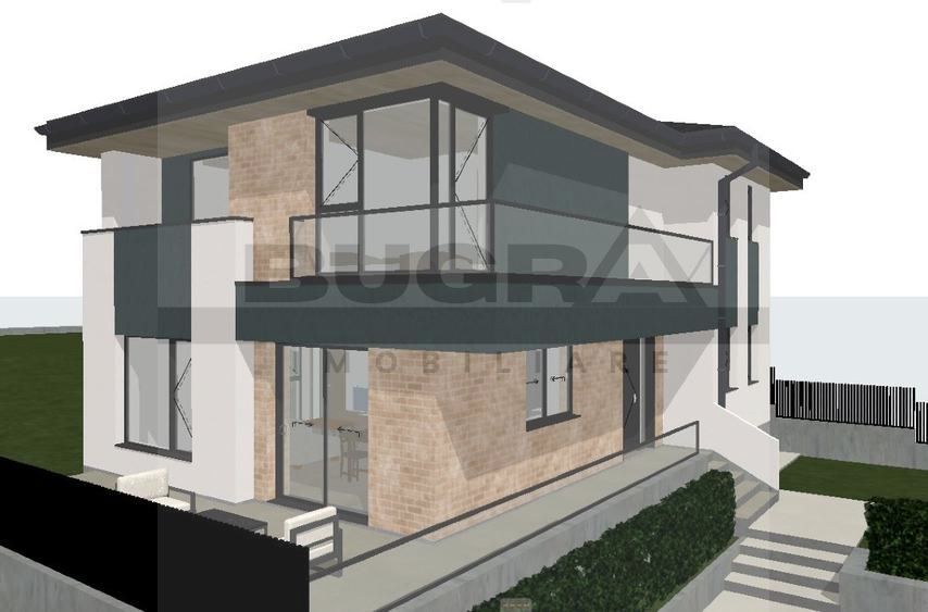 Casa unifamiliara de 133mp, teren 639mp, certificata NZEB, Popesti - Poză 4