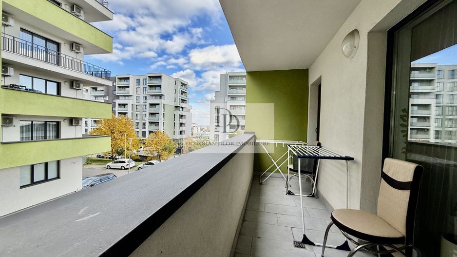 Apartament 2 camere + Birou | Parcare | Cartier Europa-zona OMV - Poză 13