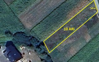 Teren intravilan de 10 arii de vânzare în Cătălina – zonă în plină dezvoltare - Poză 1