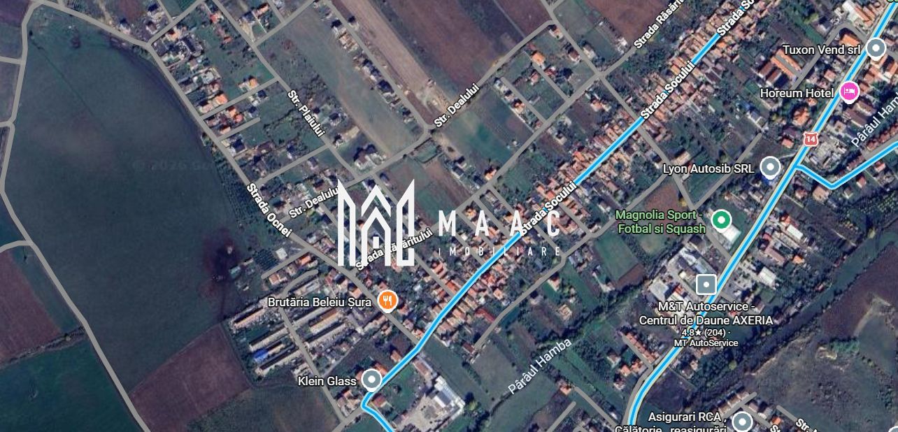 Teren intravilan I 750mp I Utilități I Front 40m I Șura Mare - Poză 2