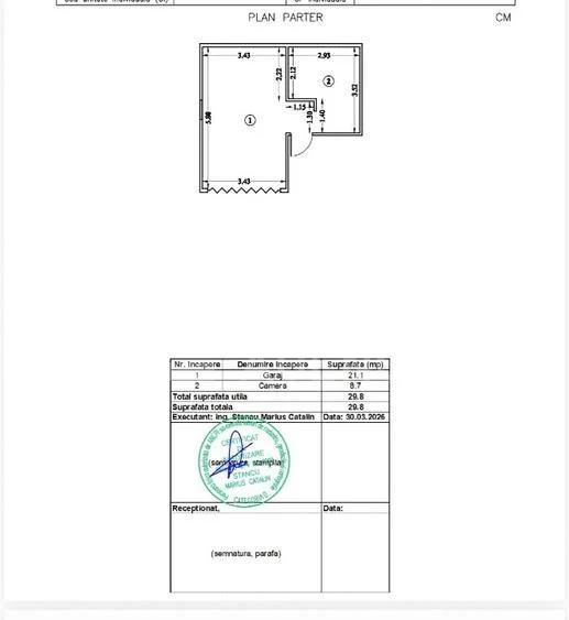 Vila in Tunari cu garaj si spatii de depozitare - Poză 37