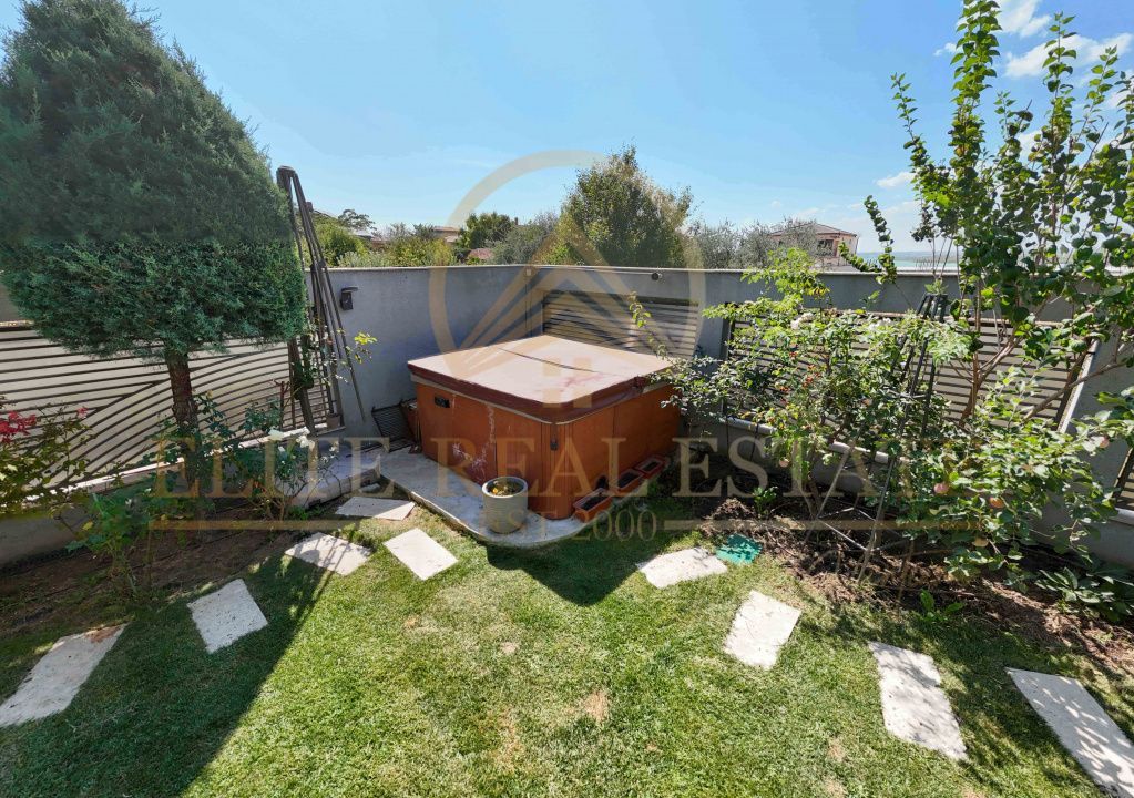 Mamaia Sat - Vila moderna, dotari premium, curte mare, vedere la lac! - Poză 52