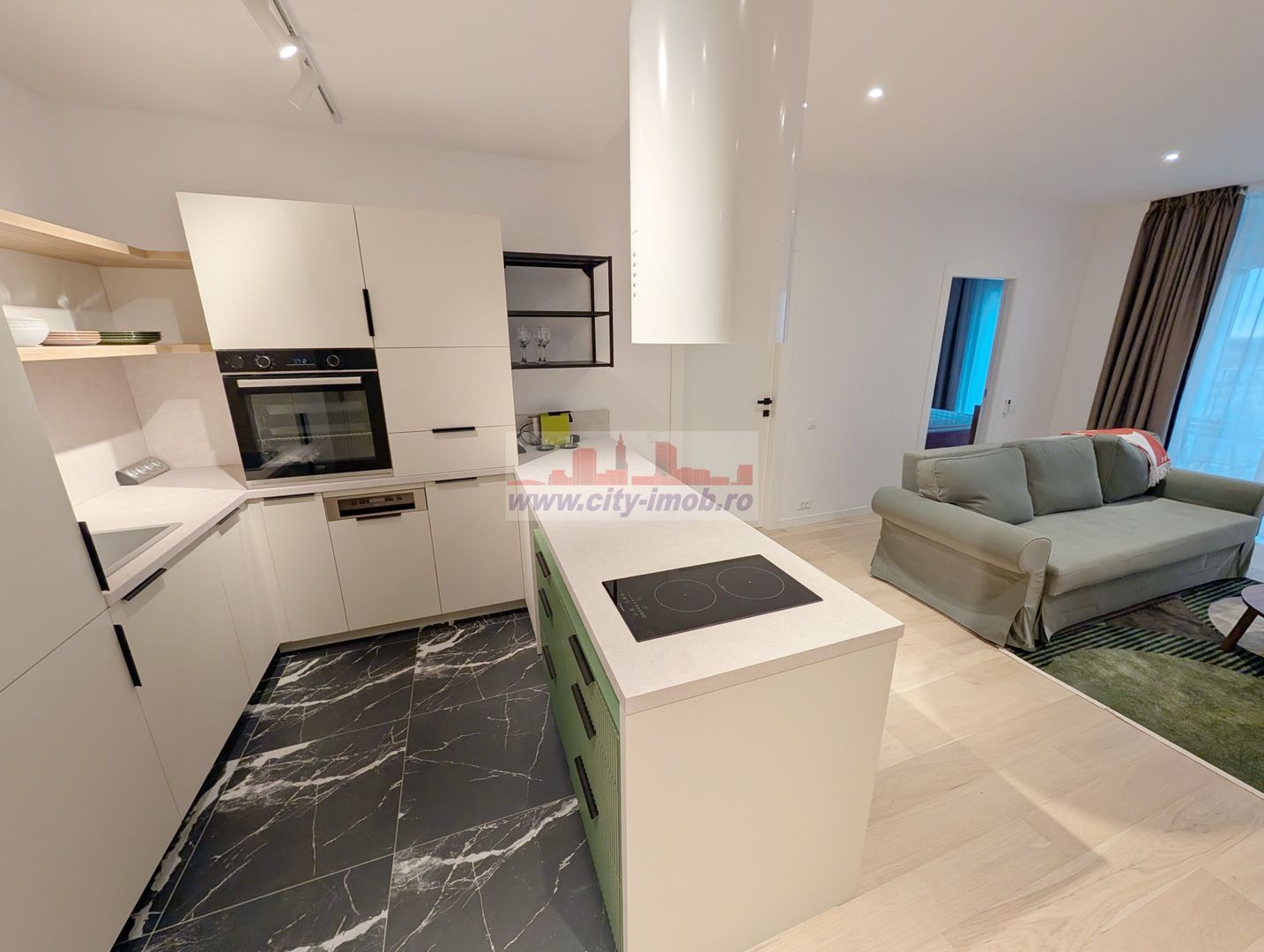 Inchiriere Apartament 2 camere One Cotroceni - Prima Inchiriere - - Poză 4