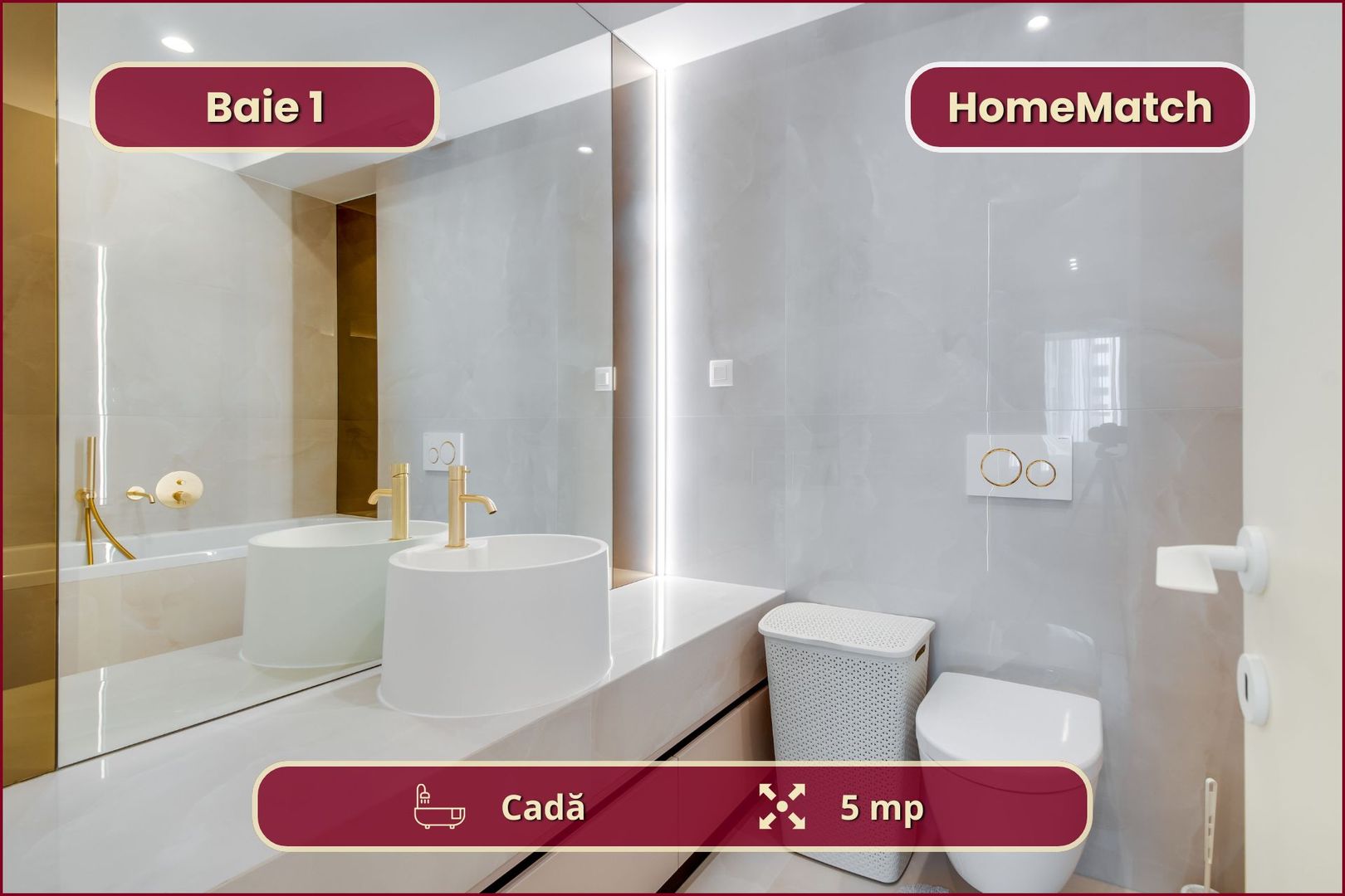 Cortina North || 3 camere || Nou || Finisaje de lux || Comision 0% - Poză 8