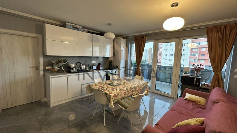 Apartament 3 camere,  Imobil nou, 85 mp utili zona Platinia! - Poză 9