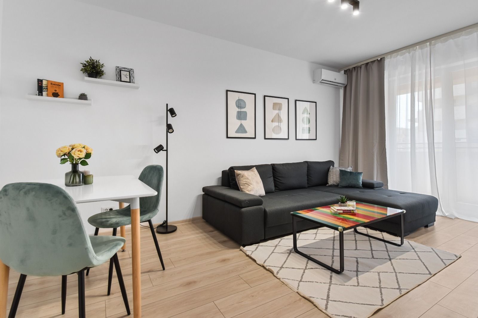 2 Camere Viva Residence Metalurgiei Park Dimitrie Leonida Loc Parcare - Poză 1