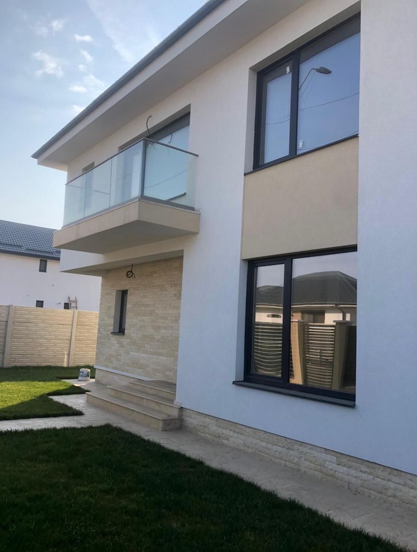 Direct proprietar,  TVA INCLUS! Vila cu placa de beton construita - Poză 3