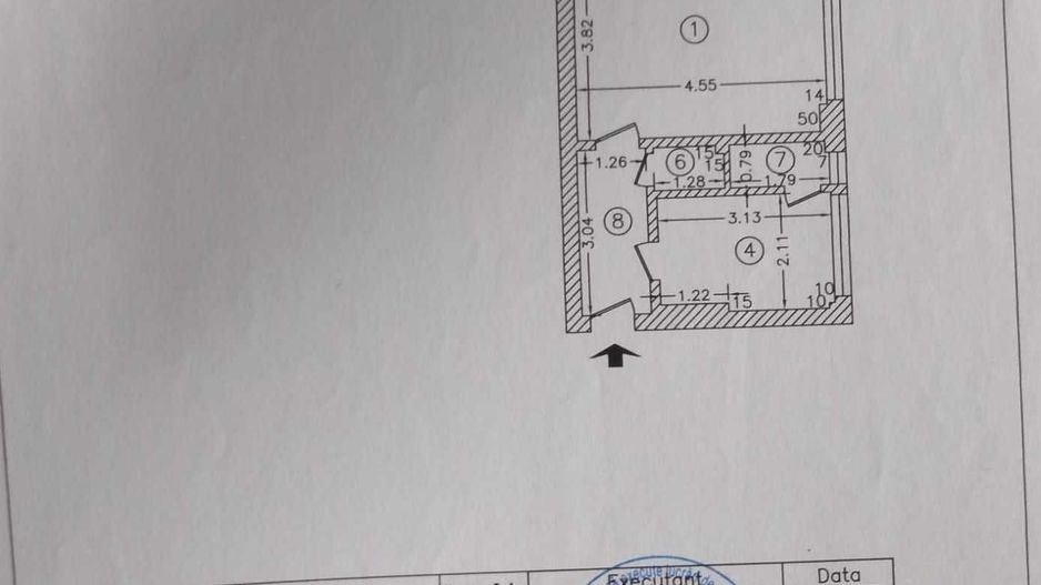 Vand apartament 3 camere central - Poză 1