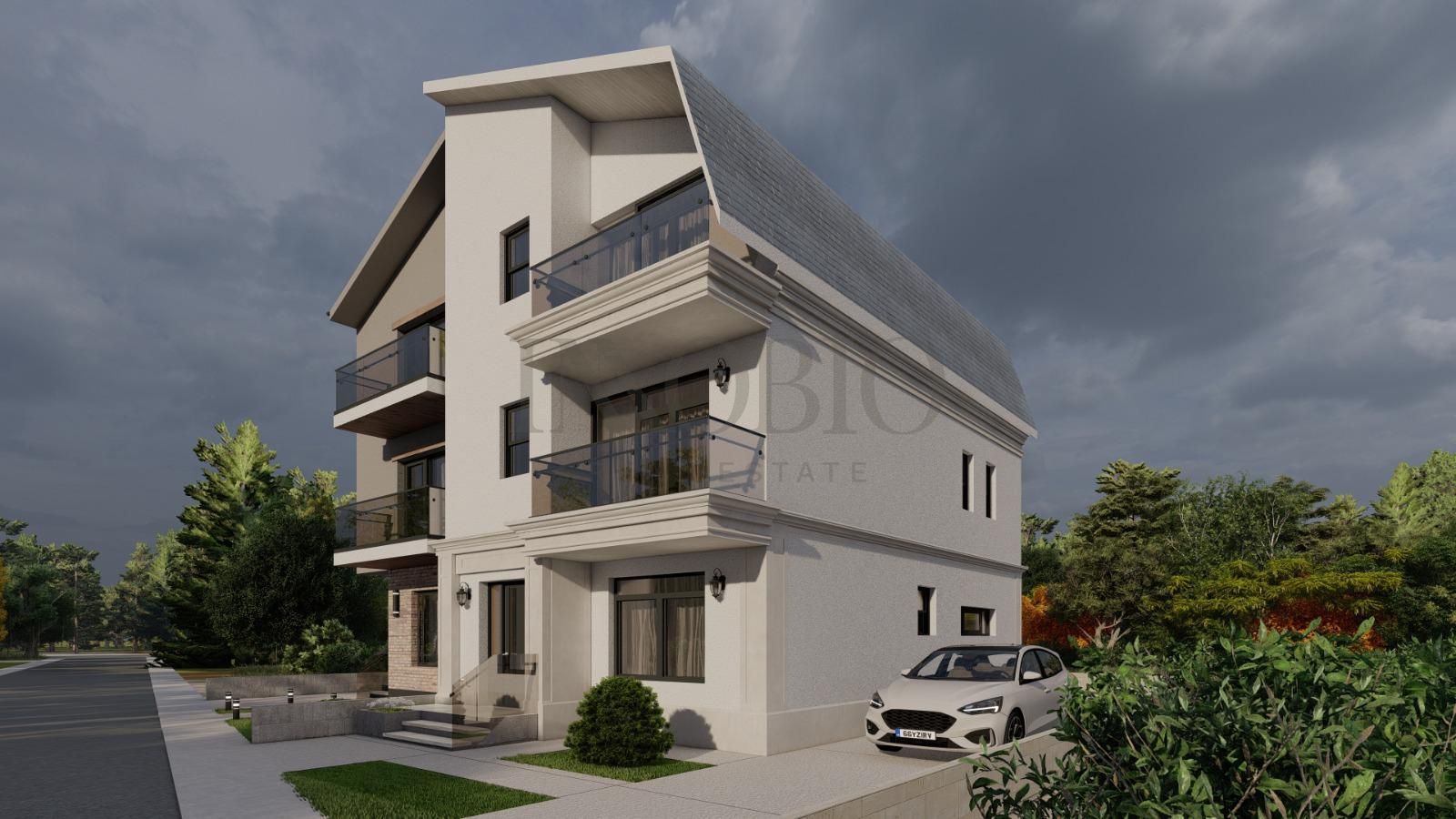 Vile Premium în Otopeni | Stradă Privată | Arhitectură Modernă - Poză 3