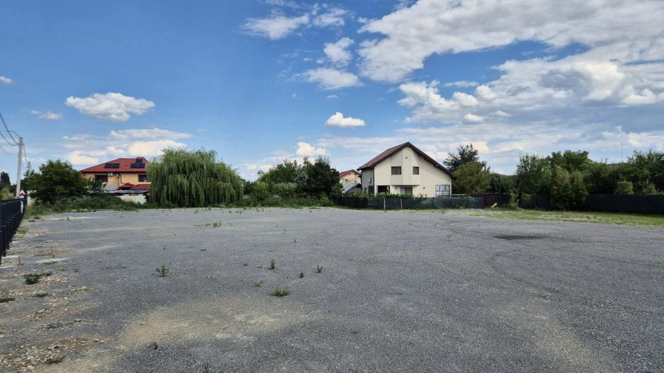 Teren intravilan 2844 mp zona Otopeni - Ferme, Str. Garii Balotesti - Poză 4