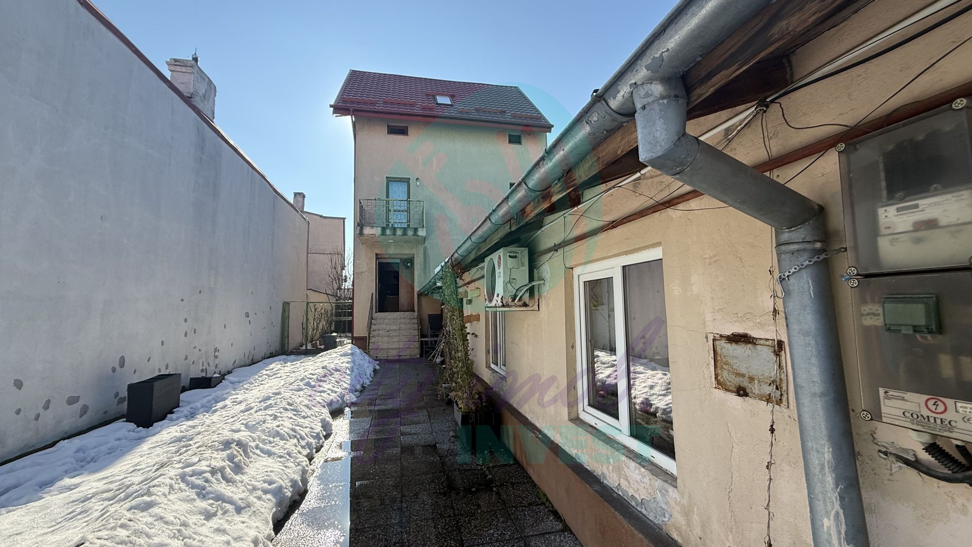 Proprietate cu 2 case și curte | 6 min Metrou Eroii Revoluției - Poză 9