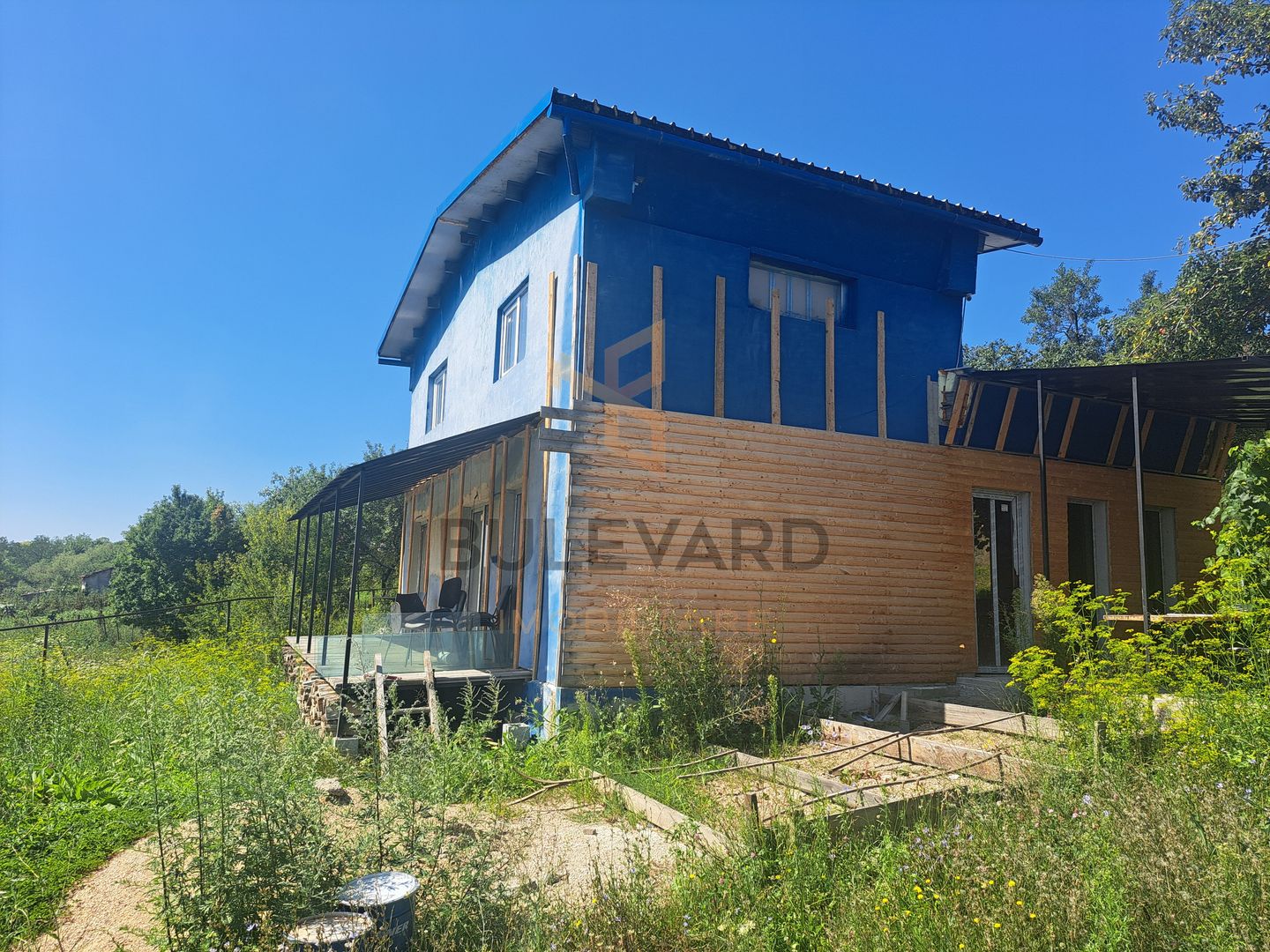 Casa cu teren de 4700 mp in Sat Zimbor, 45 km de Cluj-Napoca - Poză 6