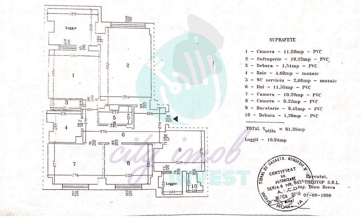 Apartament 4 camere, 2 bai | Predare la cheie | 4 min metrou Obor - Poză 18