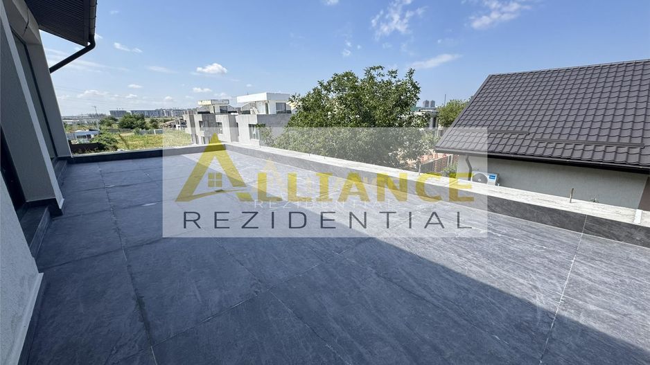 Vila tip DUPLEX  5 camere- 4 bai curte 250 MP - Poză 3