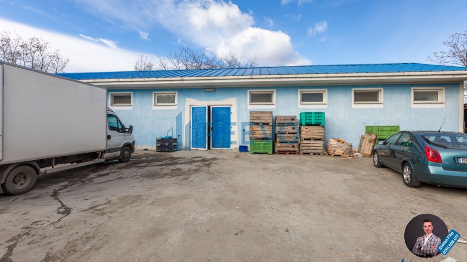 Hale, clădire de birouri și 1.342 mp teren zona Tic-Tac, Bacău - Poză 1