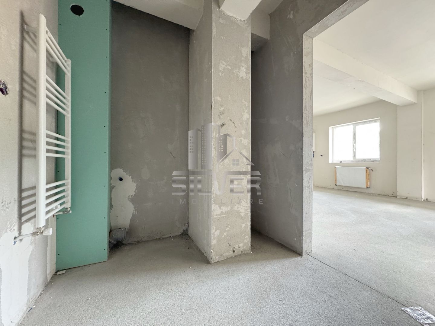 Apartament cu 3 camere/60 mp/CF/zona Terra/Pret Redus. - Poză 9
