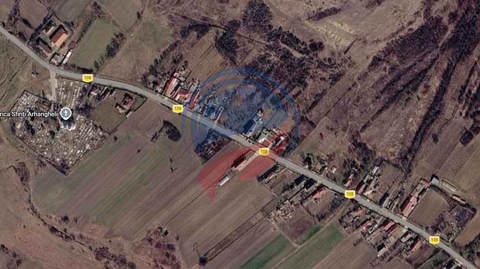 TEREN DE VANZARE IN BRADESTII BATRANI  -4300 mp intravilan - Poză 2